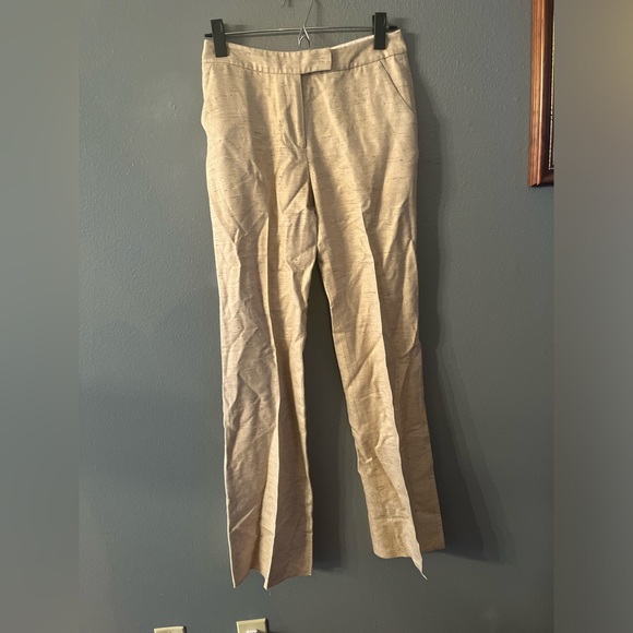 Peter Som Pants - Peter Som Cream Trousers